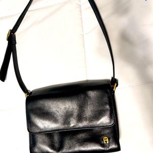 Etienne Aigner black bag